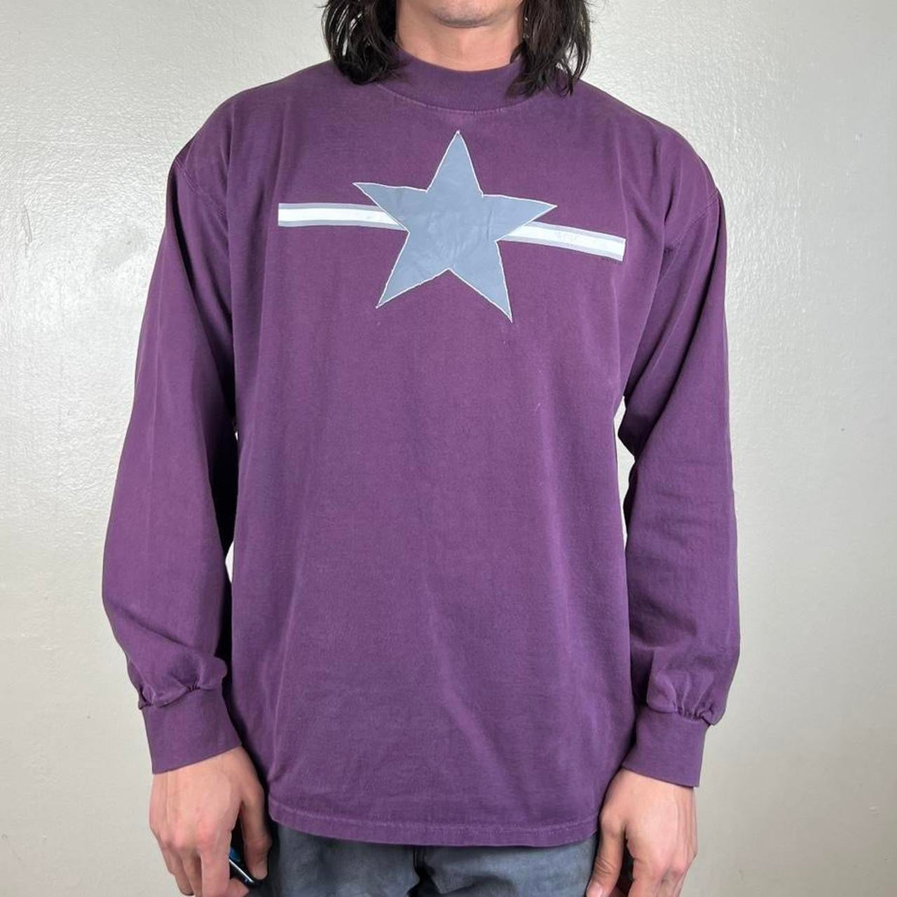 Long Sleeve 3M Star T-Shirt / XL