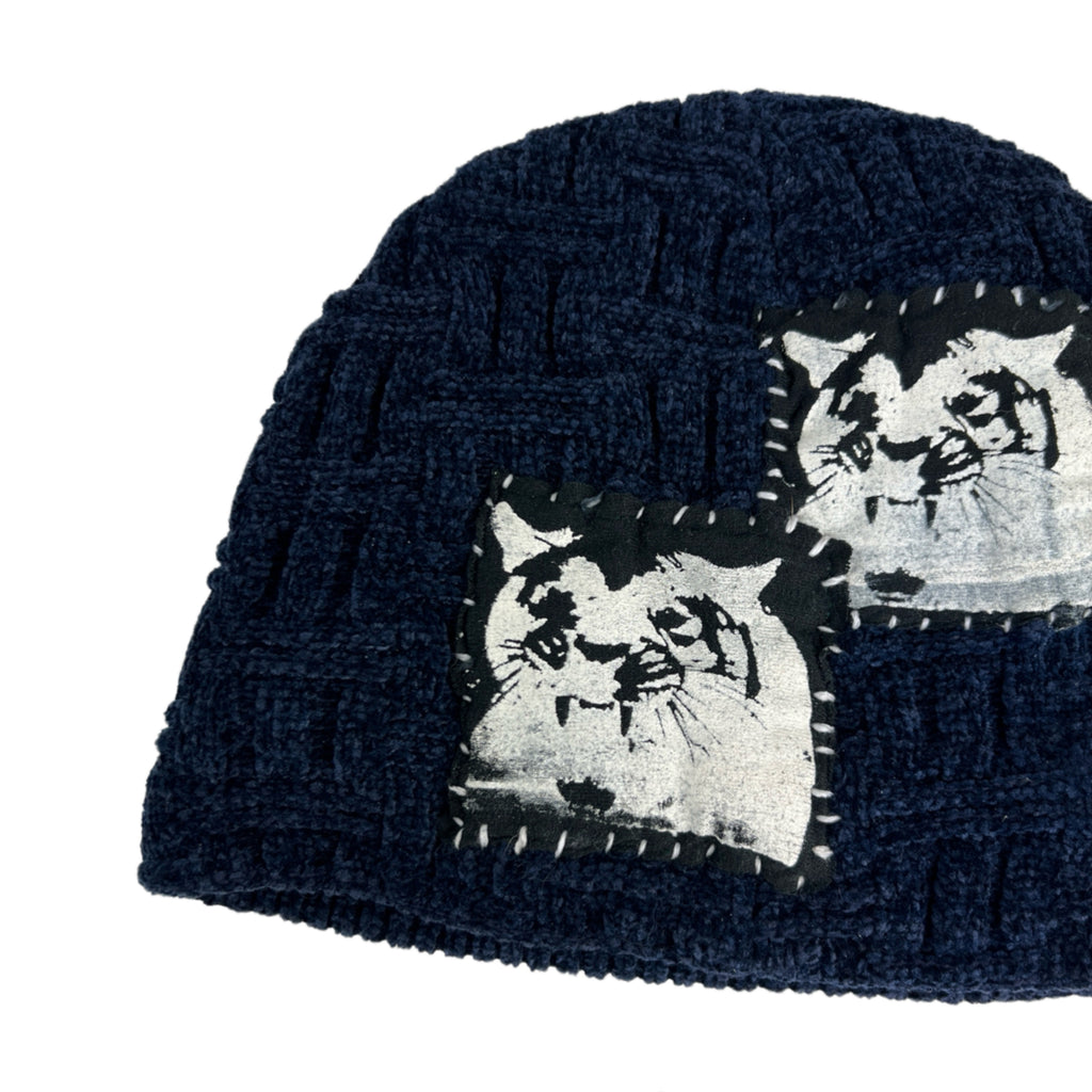 Panther Patch Insulated Beanie