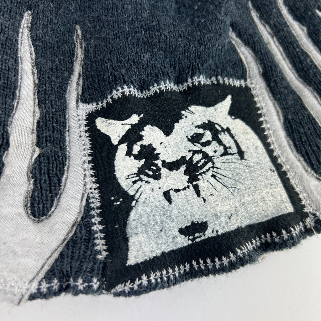 Panther Flames Beanie