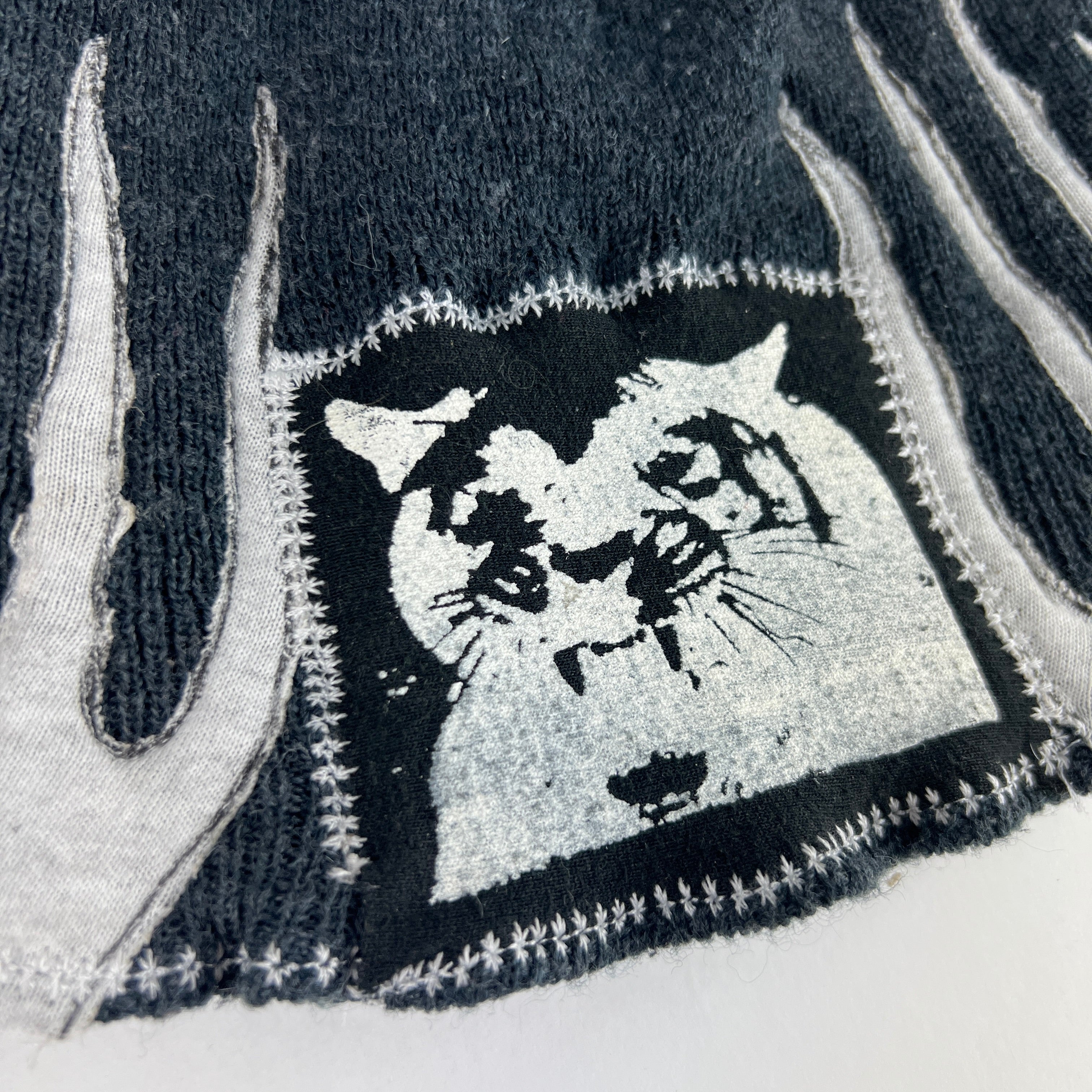 Panther Flames Beanie