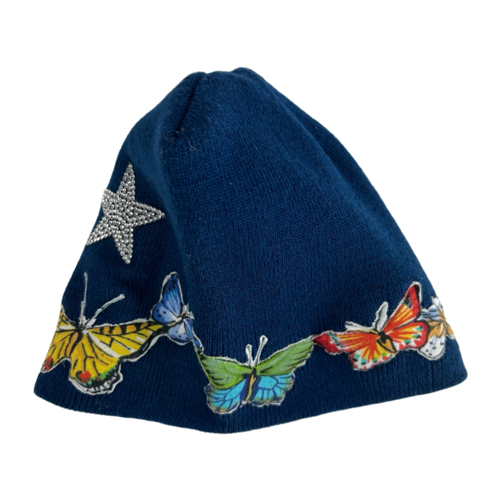 Buttefly Star Beanie