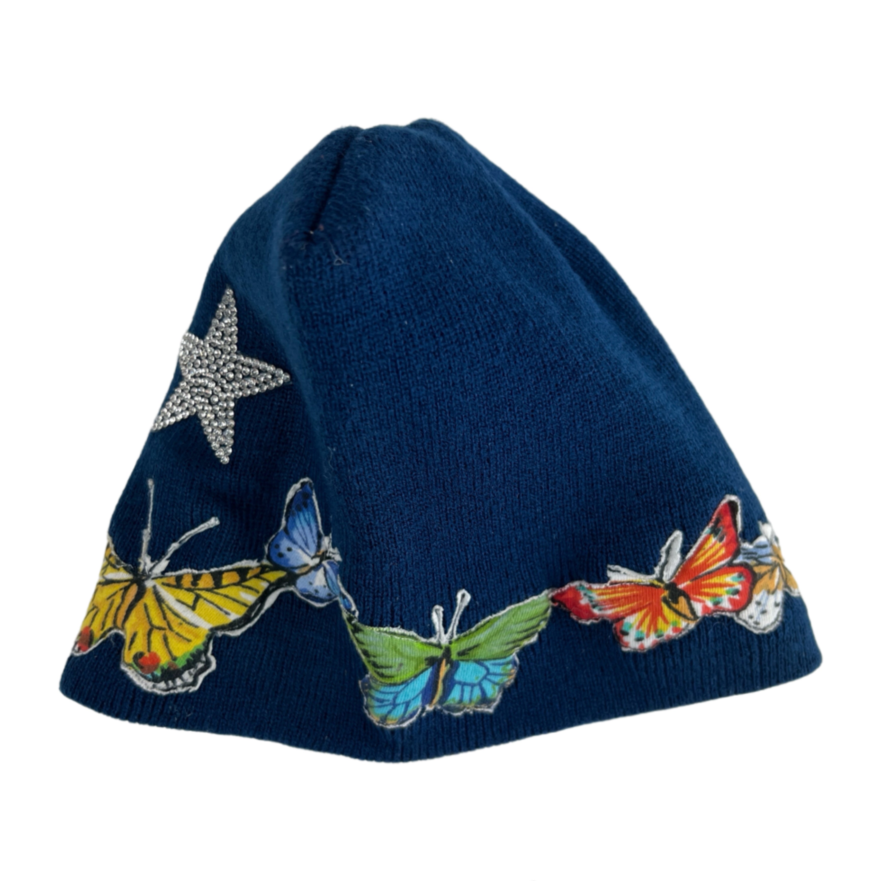 Buttefly Star Beanie
