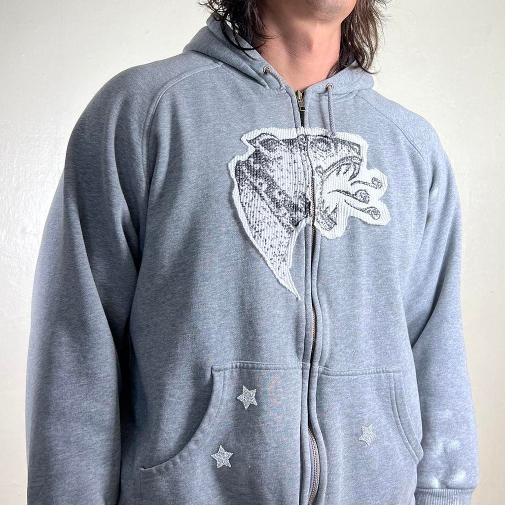 Aztec Dog Hoodie / XL