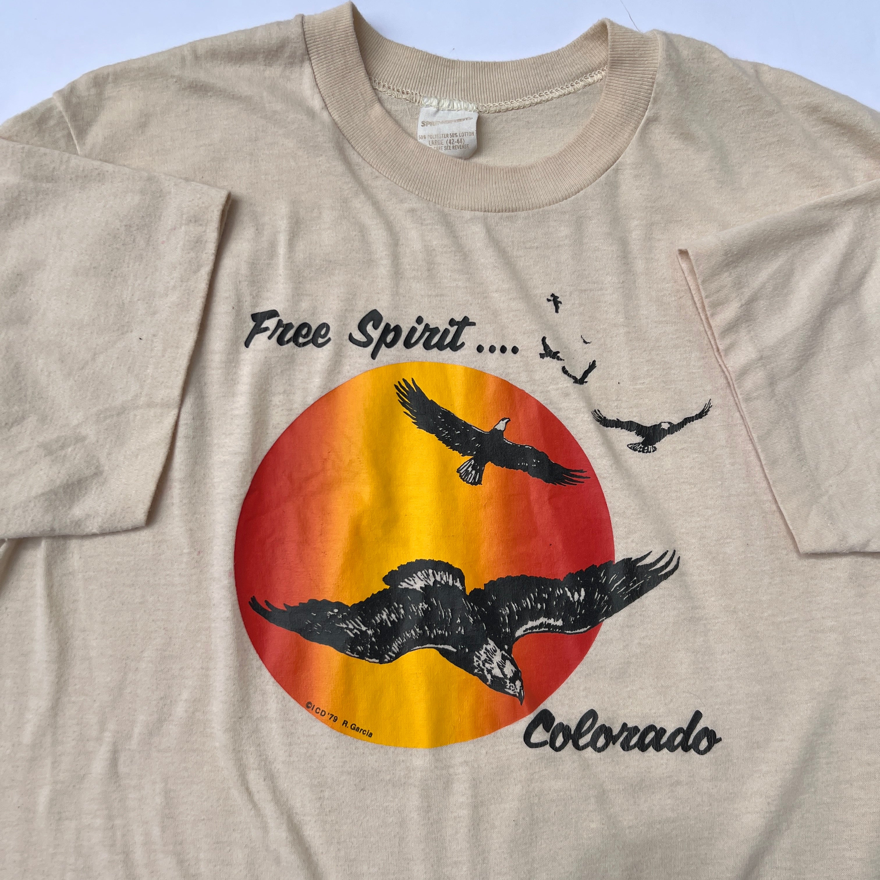 70s Free Spirit Colorado Tee
