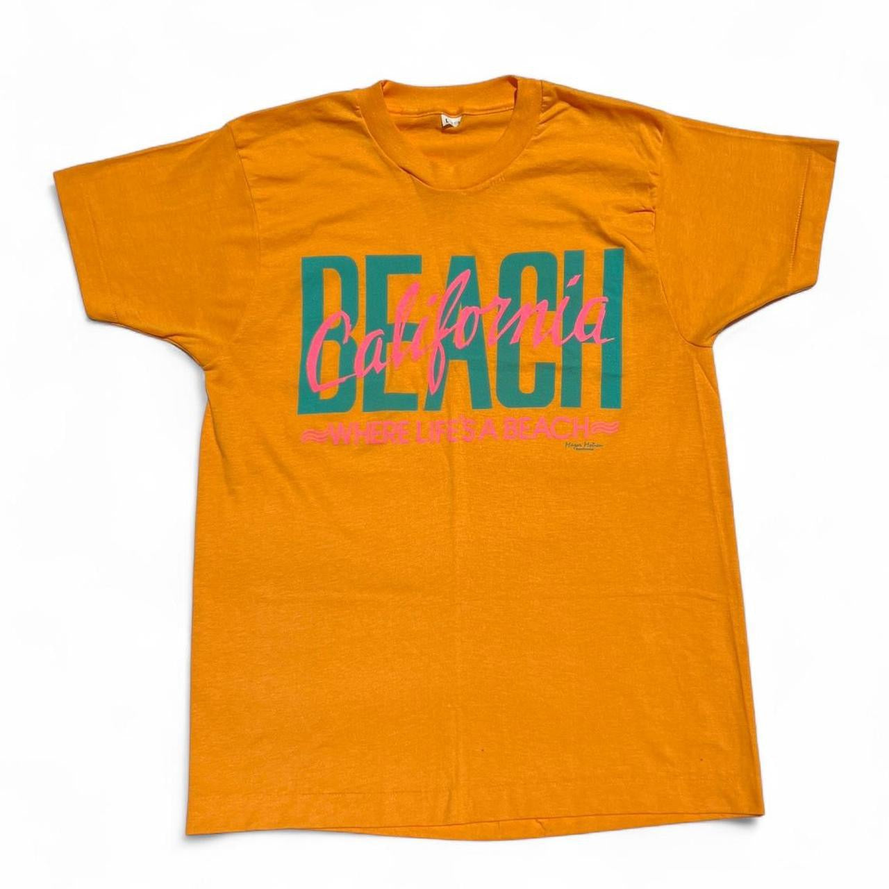 Vintage 80s California Beach “Life’s a Beach” T-shirt / Large