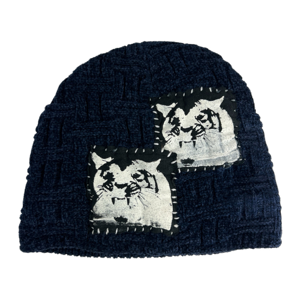 Panther Patch Insulated Beanie