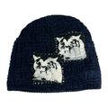 Panther Patch Insulated Beanie