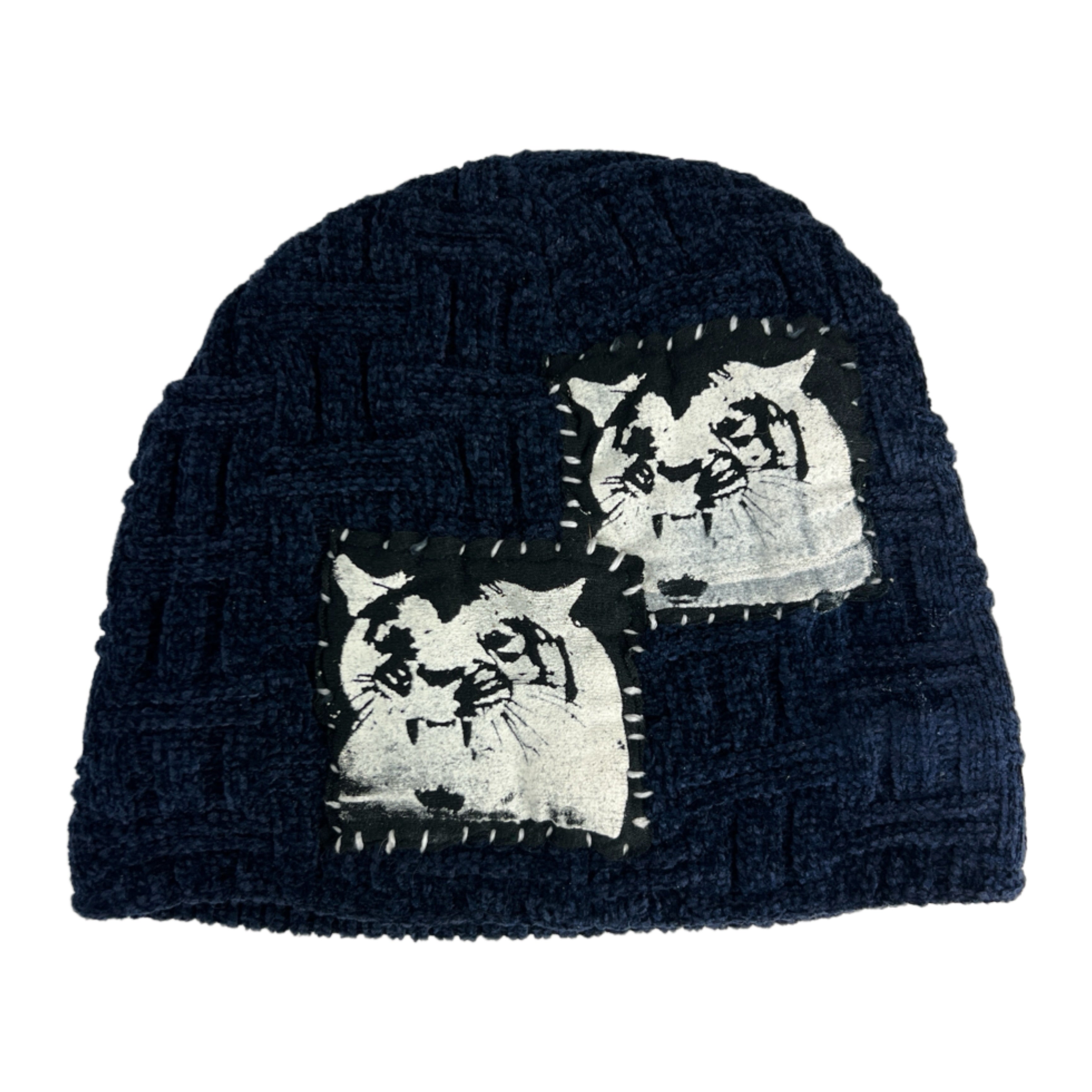 Panther Patch Insulated Beanie