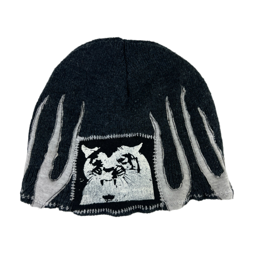 Panther Flames Beanie