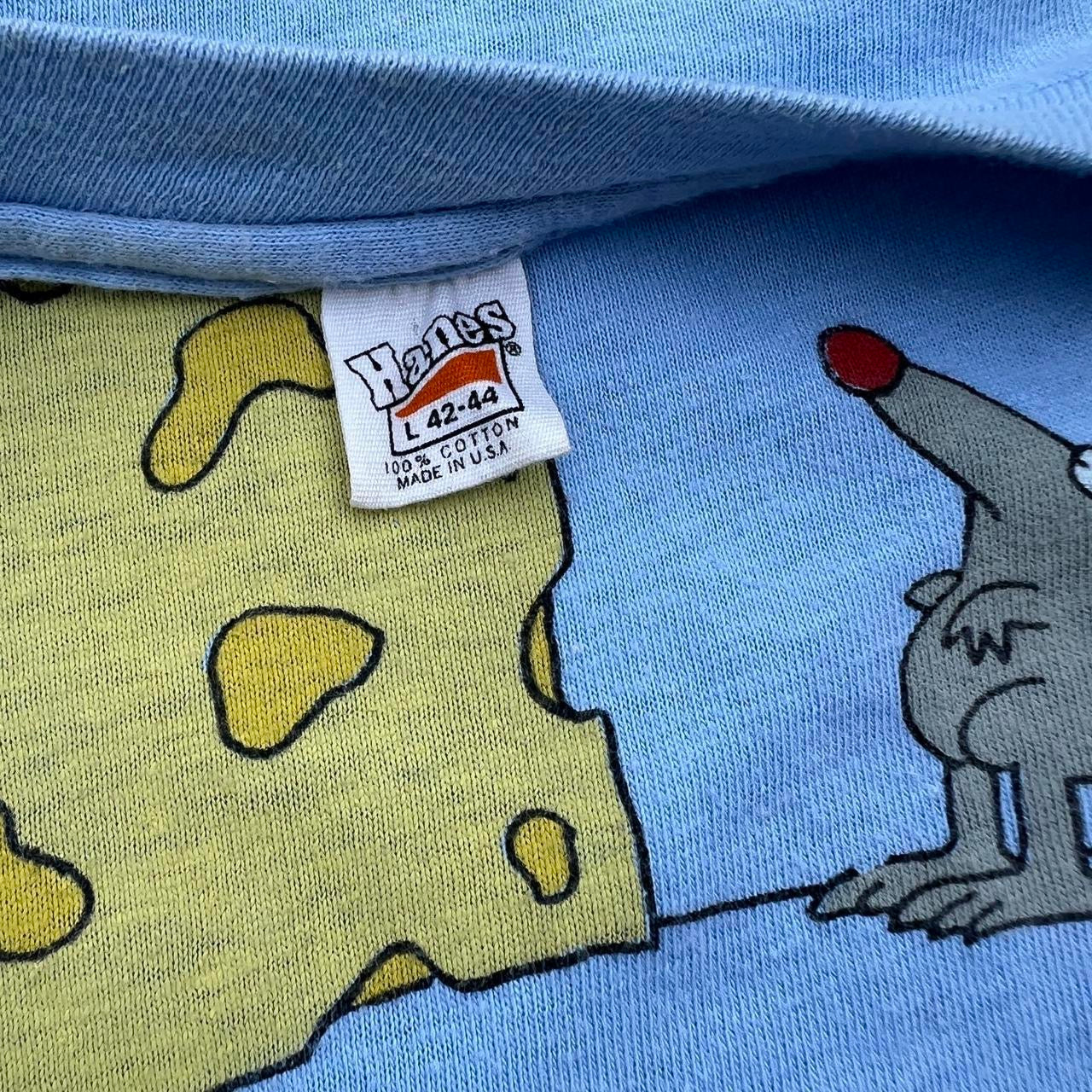 Vintage 70s The Big Cheese Tee / Large