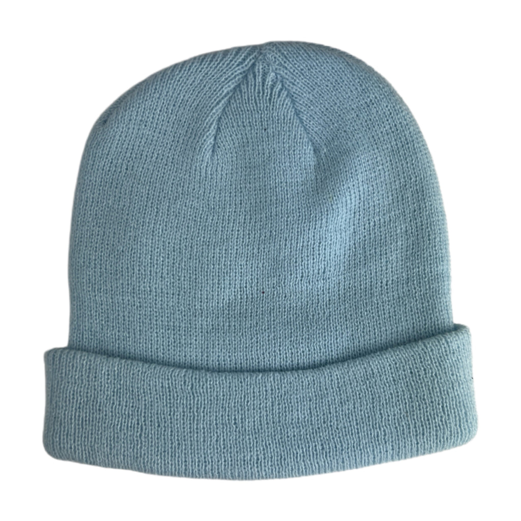 Baby Blue Butterfly Star Beanie