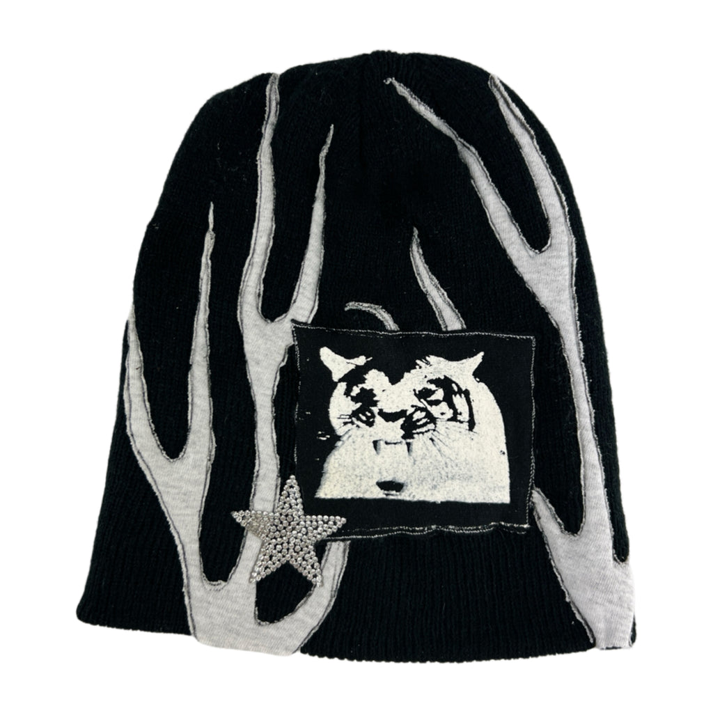 Panther Flames Beanie