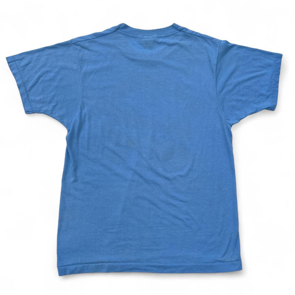 Vintage 70s “Shit Happens at Bessler's Place” Tee / fits like S/M