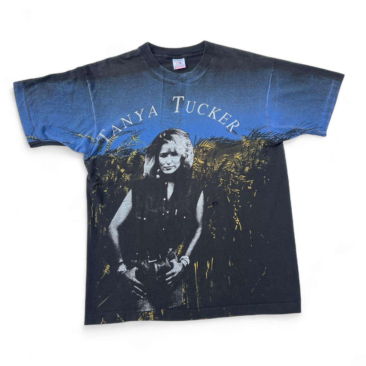 Vintage 1993 Tanya Tucker Can’t Run From Yourself Tour Tee / Large