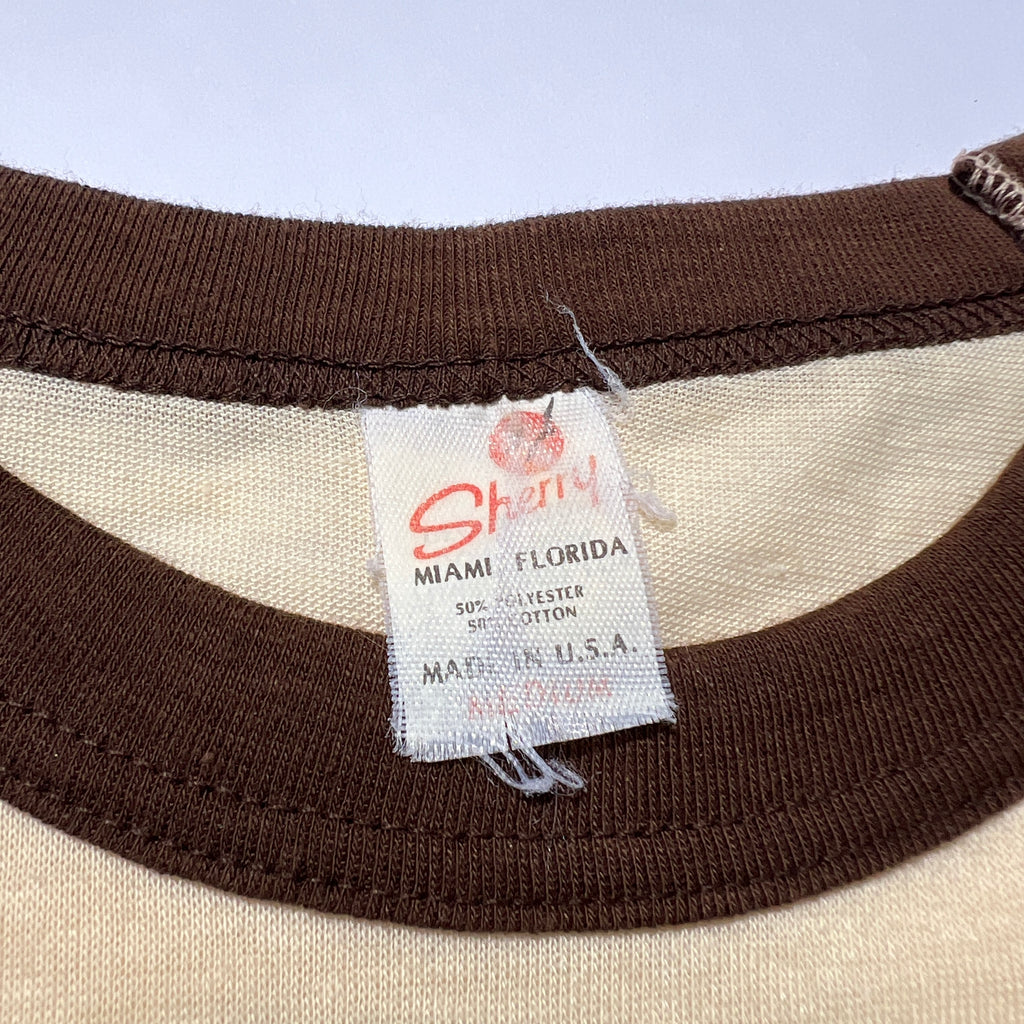 70s Mesa Verde National Park Ringer Tee
