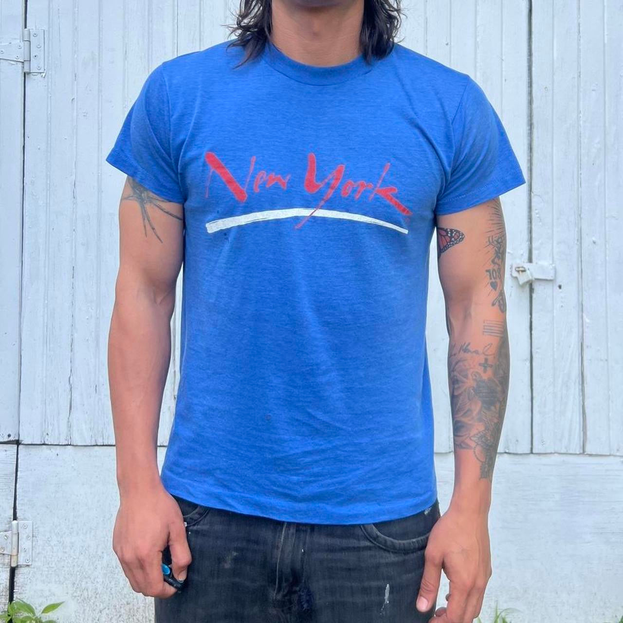 70s New York Script Tee