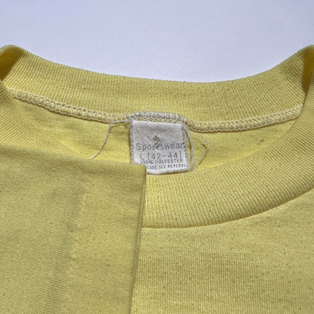Vintage 70s University of Michigan T-shirt / Large