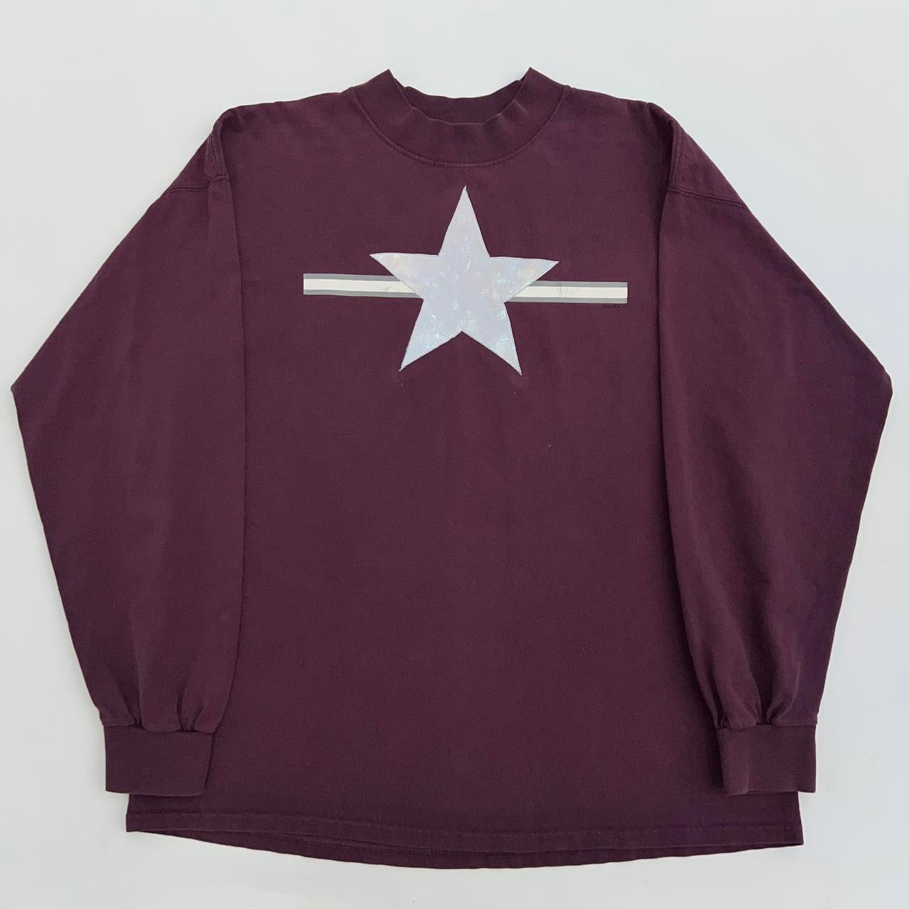 Long Sleeve 3M Star T-Shirt / XL
