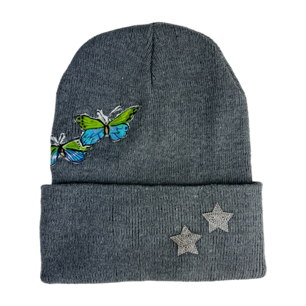 Butterfly Star Beanie