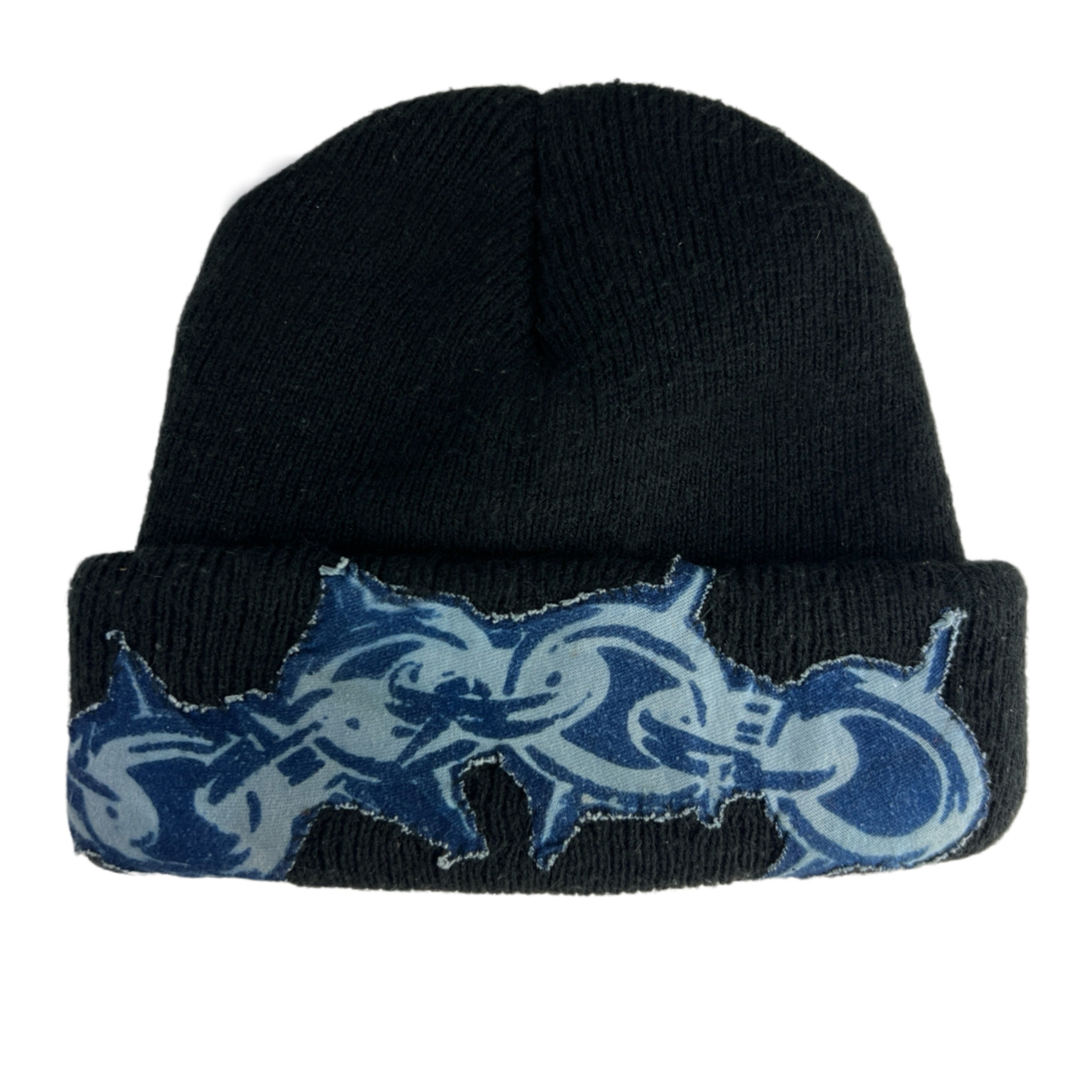 Cyanotype Chain Beanie