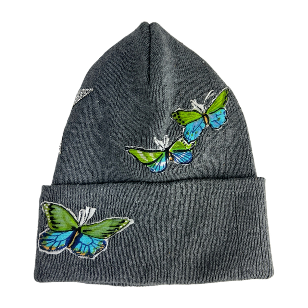 Butterfly Star Beanie
