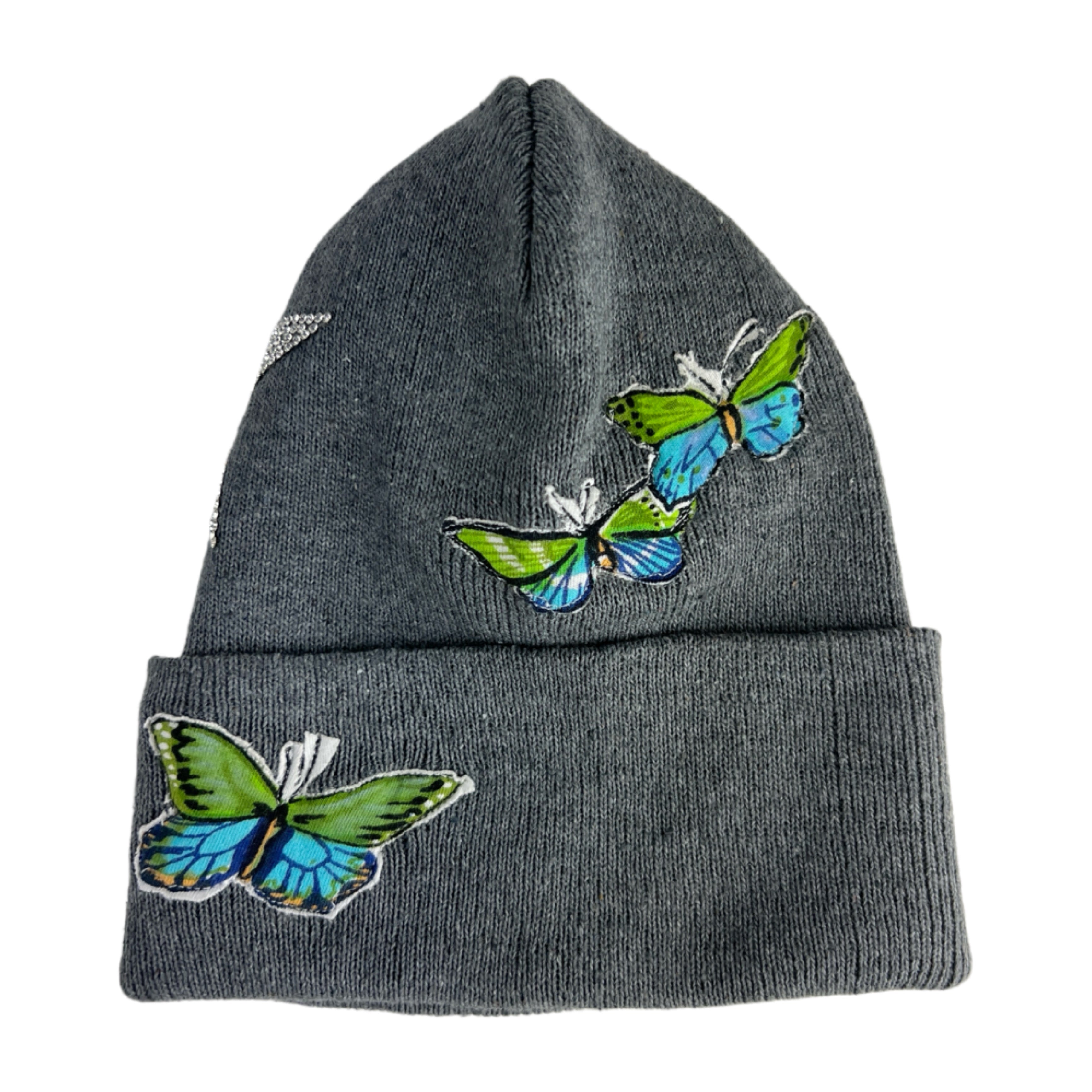 Butterfly Star Beanie