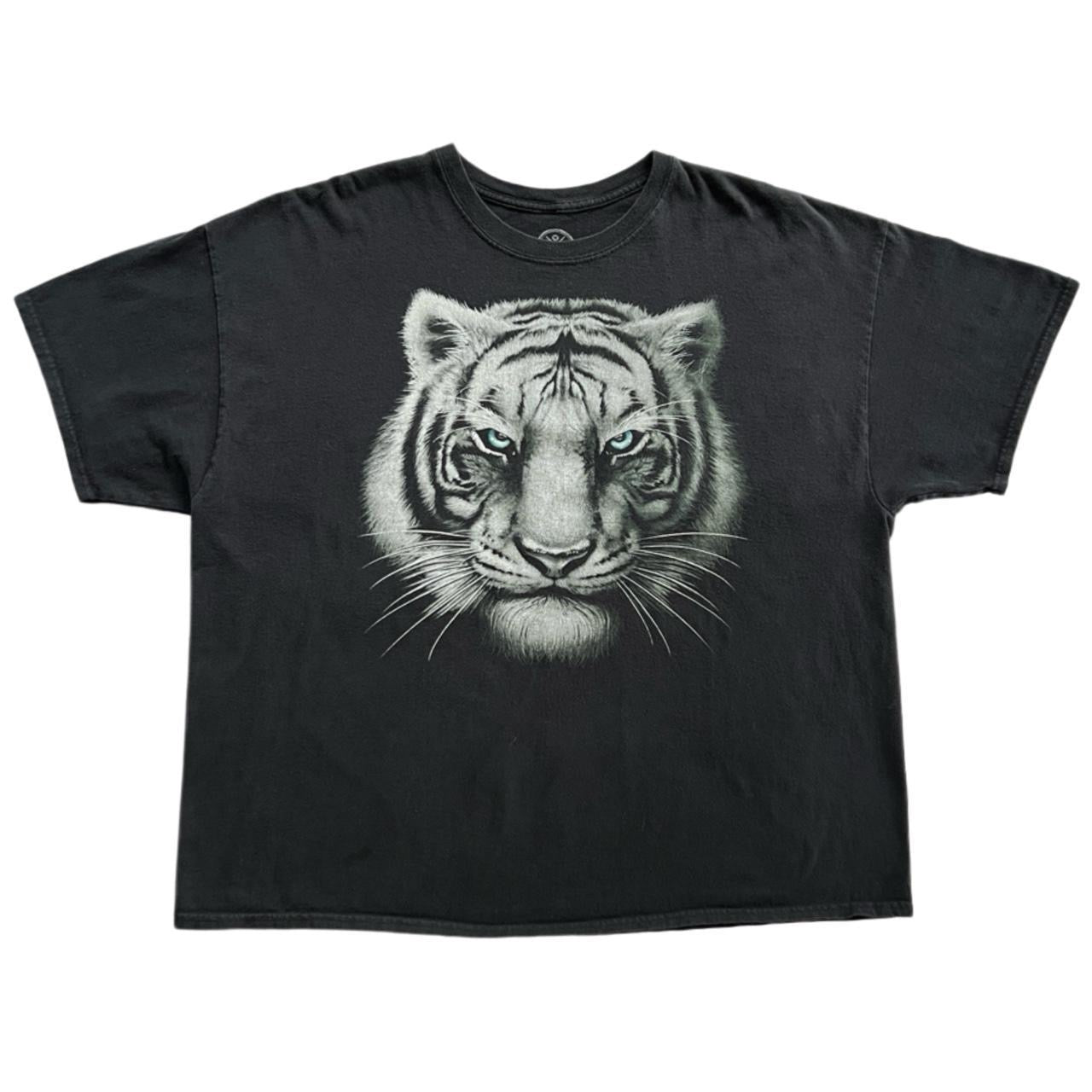 White Tiger T-Shirt / 3XL