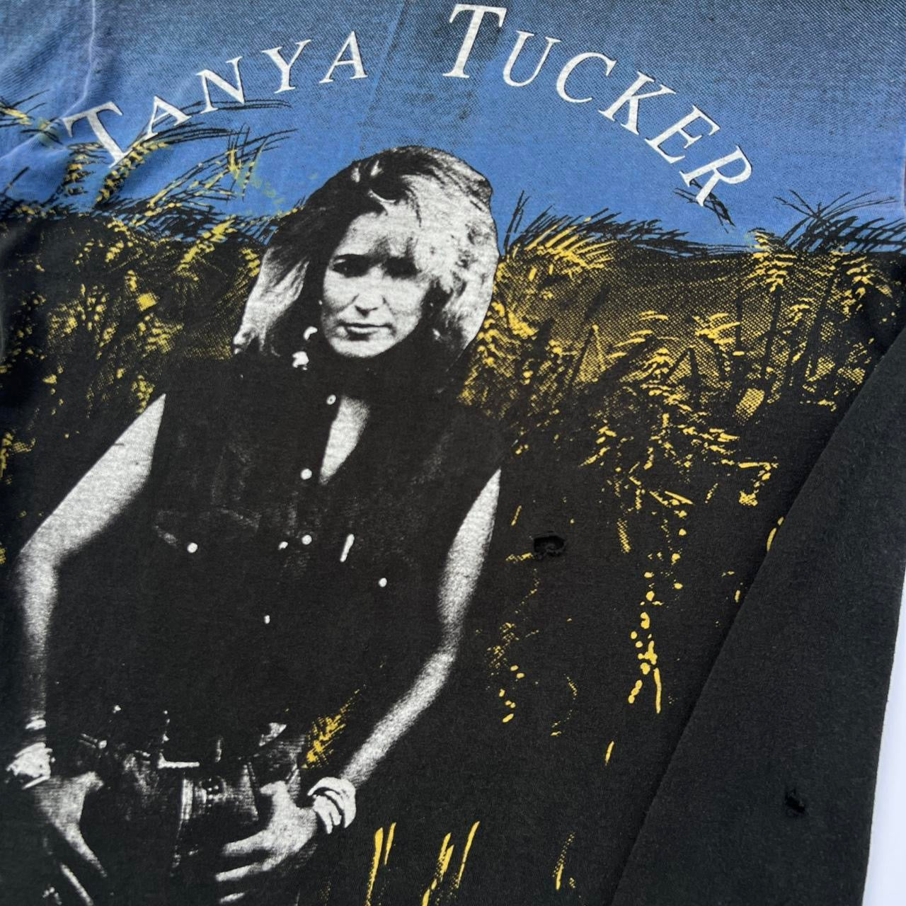 Vintage 1993 Tanya Tucker Can’t Run From Yourself Tour Tee / Large