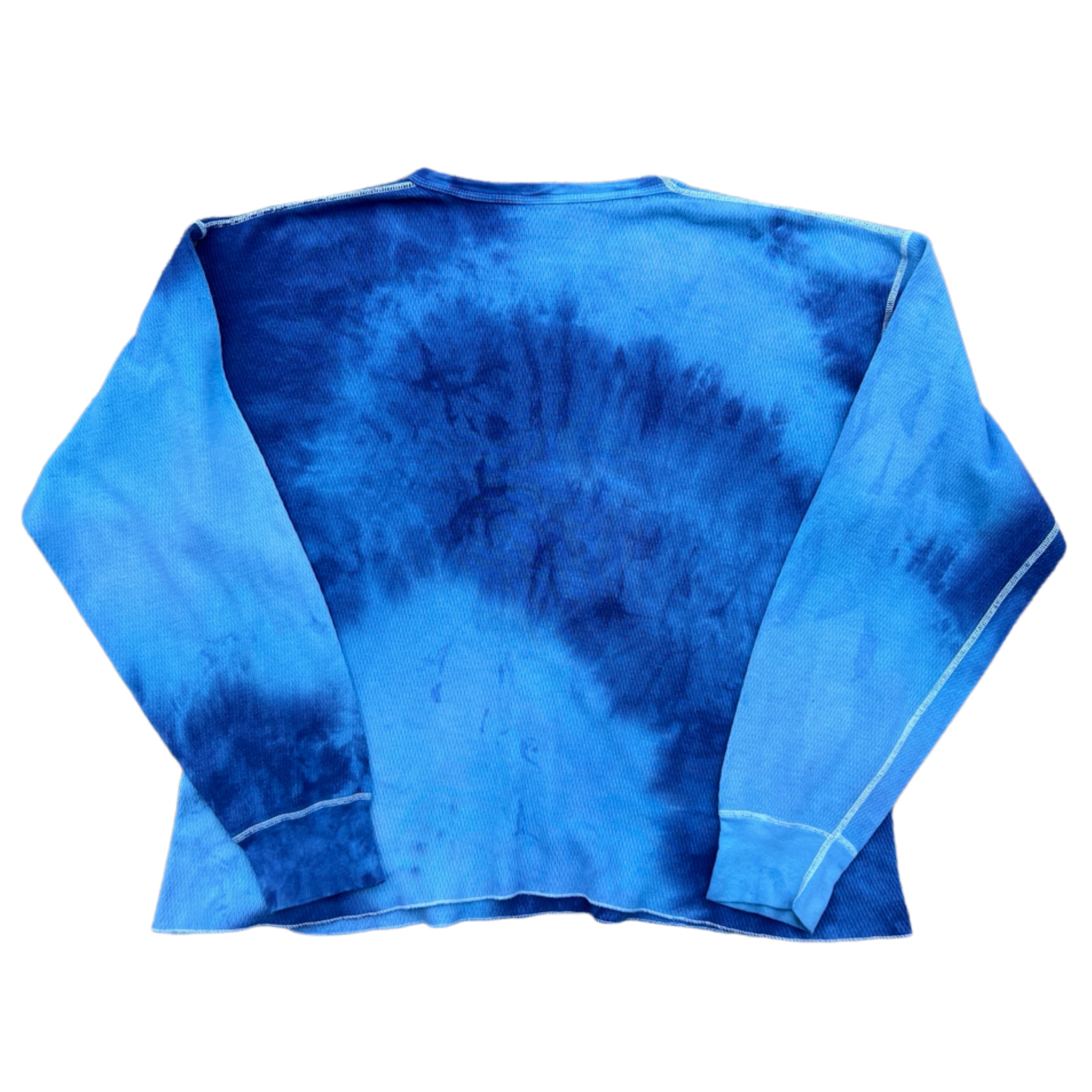 Sky Deer Indigo Dyed Shirt / 3XL