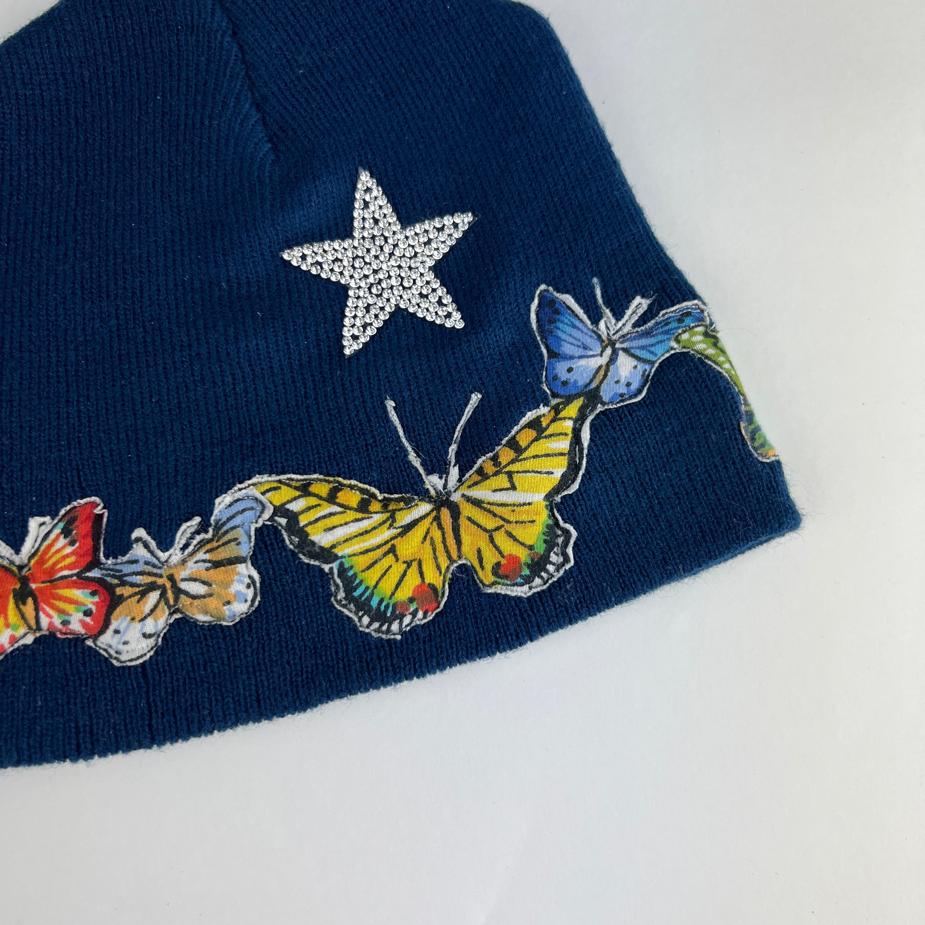 Buttefly Star Beanie